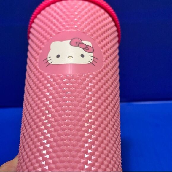 Hello Kitty Cup Studded Tumbler - Picture 2 of 9